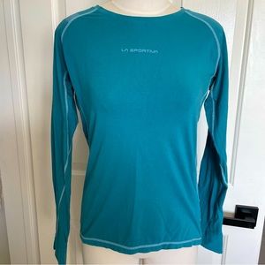 La Sportiva Future Long Sleeve Climbing Shirt Size M